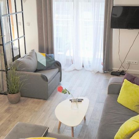 Central Apartments Neptun Park 1 & Parking Gdansk Exterior foto